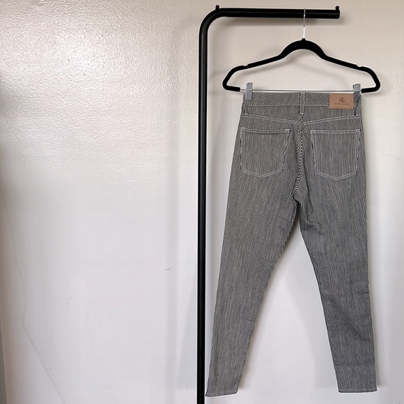 Ralph Lauren b/w striped jeans - Picture 2 of 5
